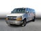 2018 Chevrolet Express 3500 Passenger LT Extended Van 3D