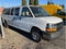 2018 Chevrolet Express 3500 Passenger LT Extended Van 3D