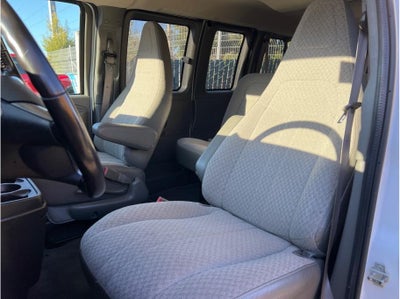 2018 Chevrolet Express 3500 Passenger LT Extended Van 3D