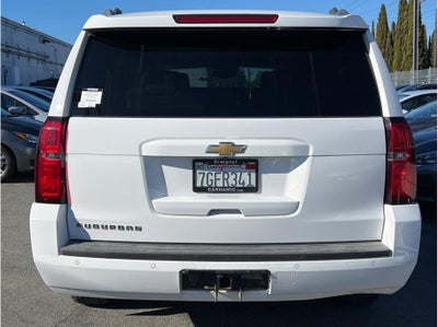 2015 Chevrolet Suburban LT Sport Utility 4D