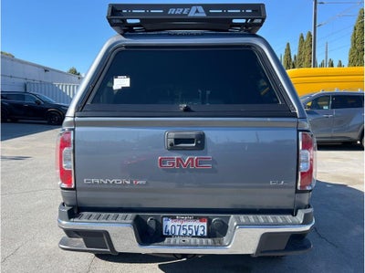 2018 GMC Canyon Crew Cab SLE Pickup 4D 5 ft