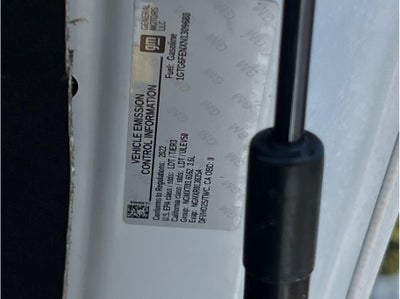 2022 GMC Canyon Crew Cab AT4 Pickup 4D 5 ft