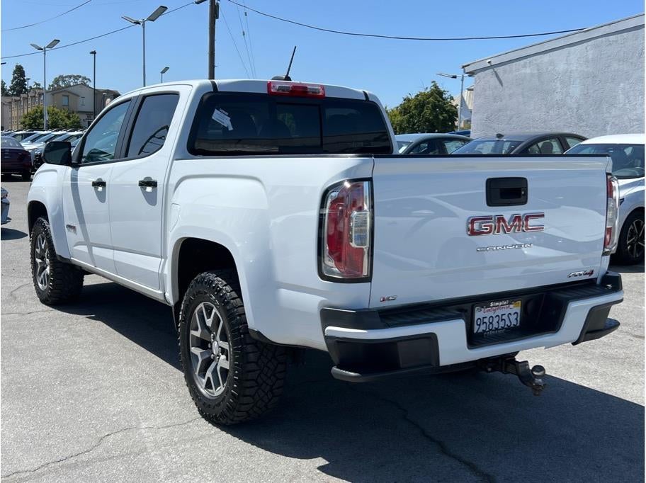 2022 GMC Canyon Crew Cab AT4 Pickup 4D 5 ft