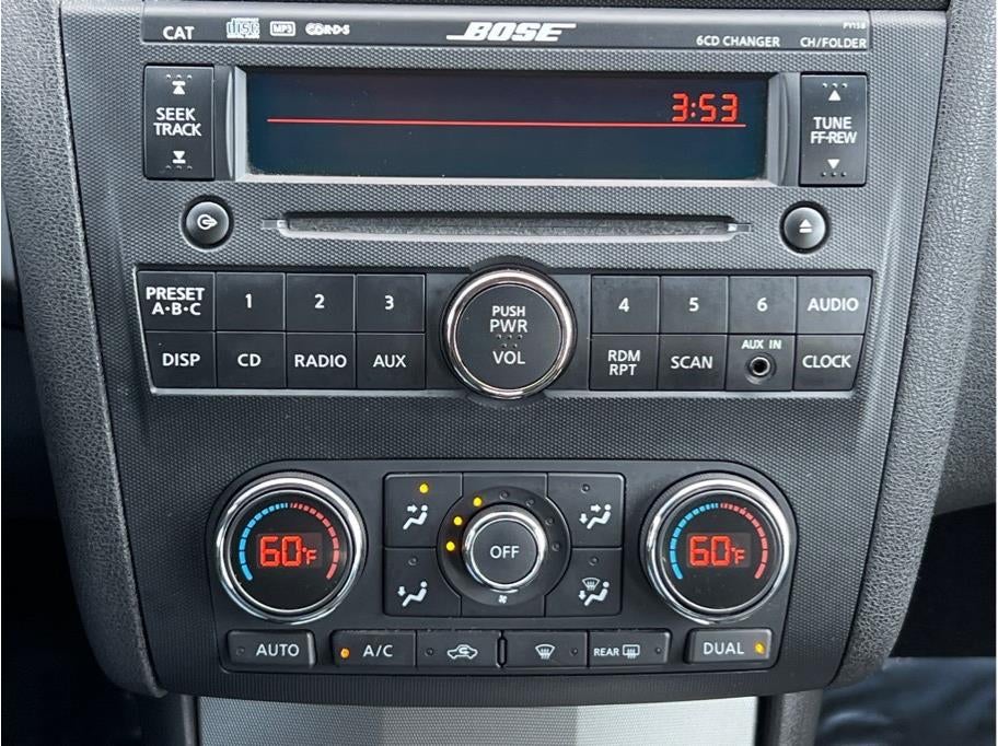 2007 Nissan Altima 3.5 SE Sedan 4D