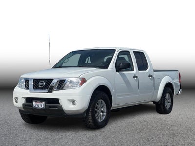 2016 Nissan Frontier Crew Cab SV Pickup 4D 6 ft
