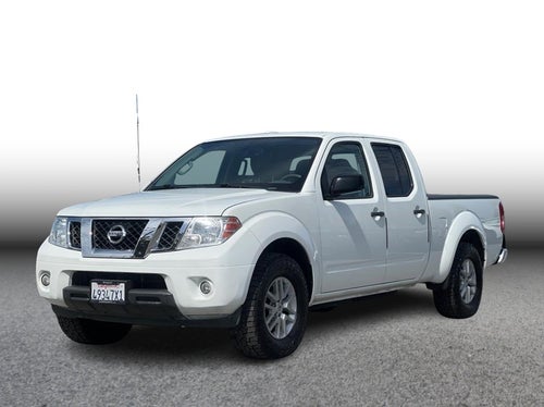 2016 Nissan Frontier Crew Cab SV Pickup 4D 6 ft