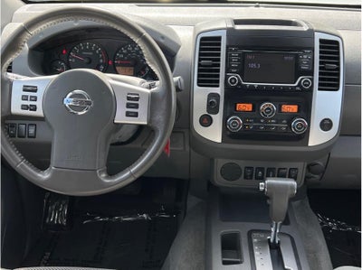 2016 Nissan Frontier Crew Cab SV Pickup 4D 6 ft