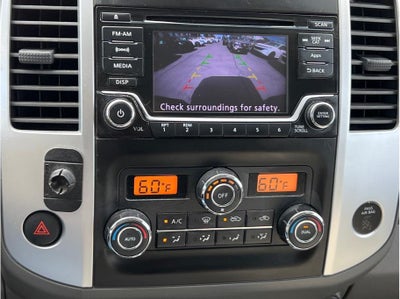 2016 Nissan Frontier Crew Cab SV Pickup 4D 6 ft