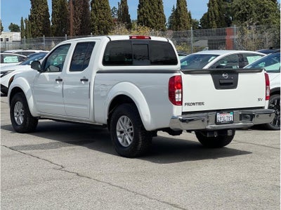 2016 Nissan Frontier Crew Cab SV Pickup 4D 6 ft