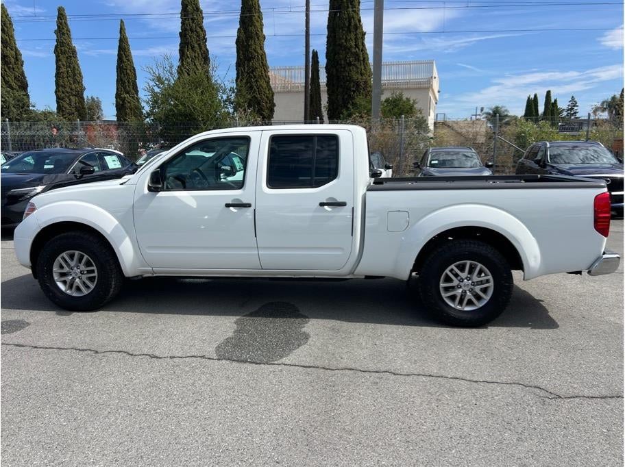 2016 Nissan Frontier Crew Cab SV Pickup 4D 6 ft