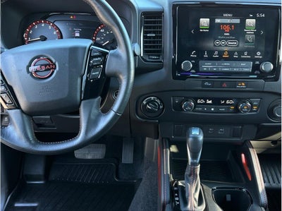 2024 Nissan Frontier Crew Cab PRO-4X Pickup 4D 5 ft