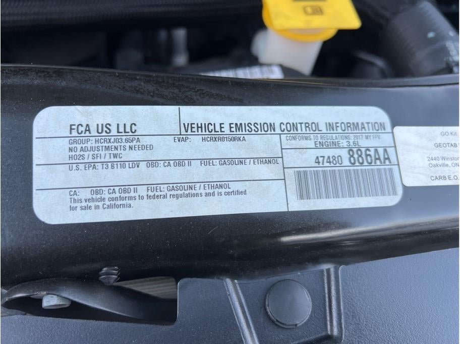 2017 Dodge Grand Caravan Passenger SE Minivan 4D