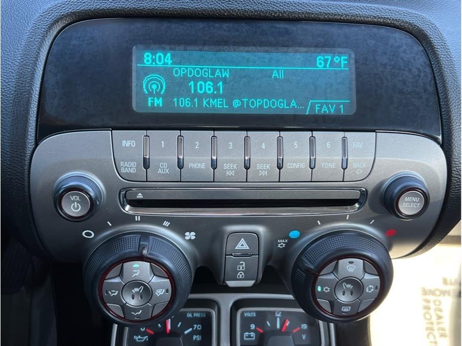 2010 Chevrolet Camaro SS Coupe 2D