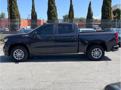 2024 Chevrolet Silverado 1500 Crew Cab RST Pickup 4D 5 3/4 ft