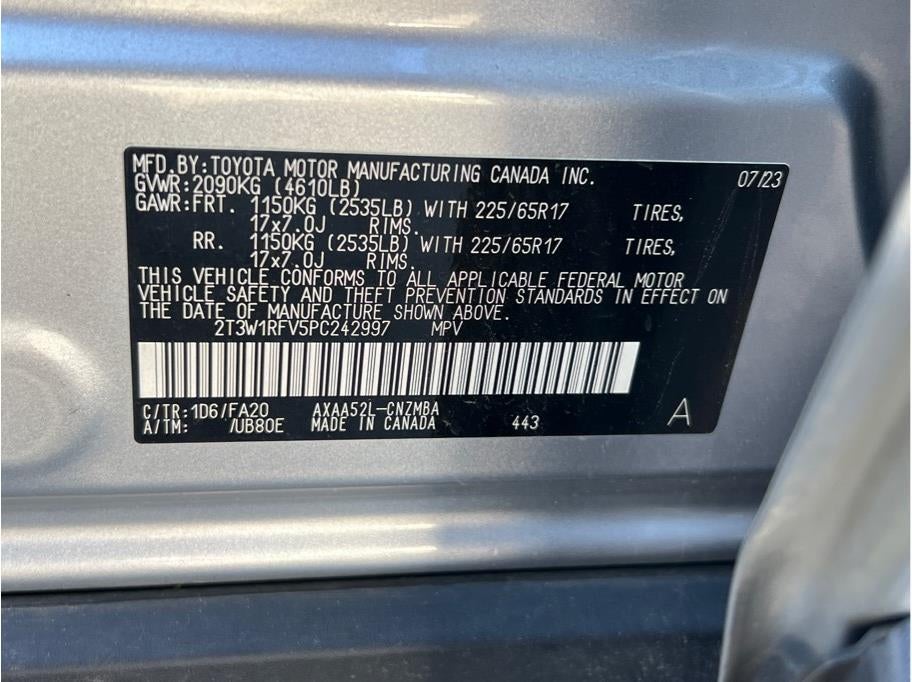 2023 Toyota RAV4 XLE Sport Utility 4D