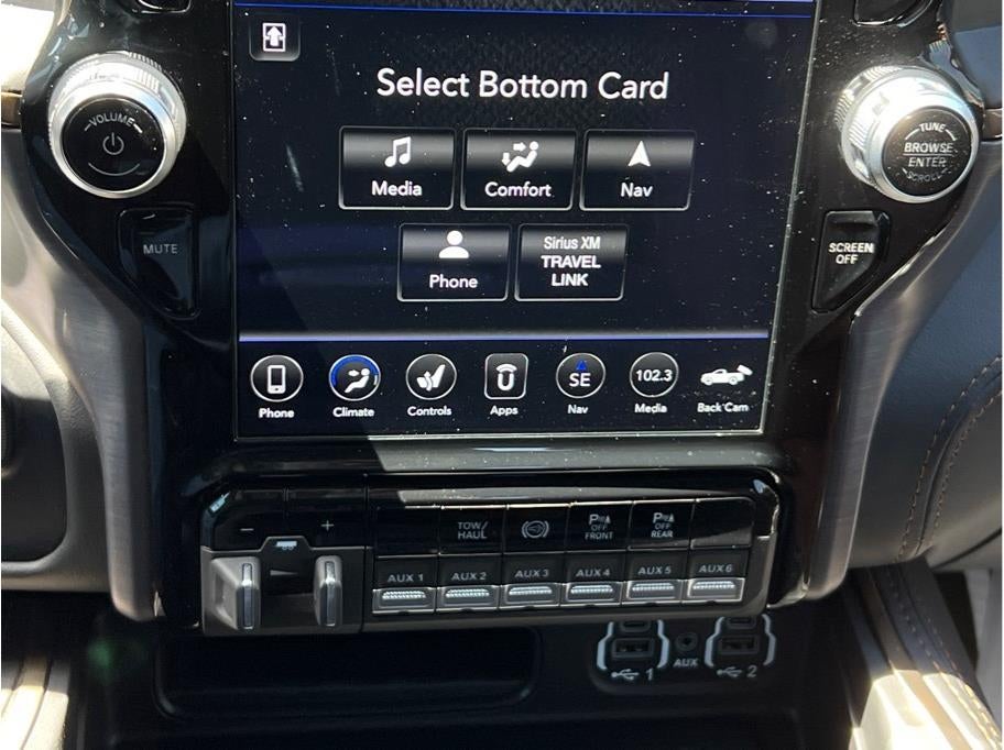 2021 RAM 2500 Crew Cab Laramie Longhorn Pickup 4D 6 1/3 ft