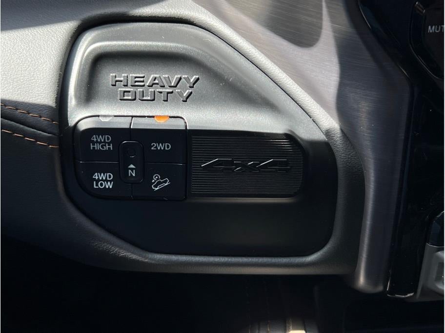 2021 RAM 2500 Crew Cab Laramie Longhorn Pickup 4D 6 1/3 ft