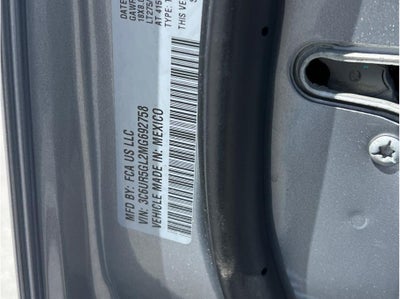 2021 RAM 2500 Crew Cab Laramie Longhorn Pickup 4D 6 1/3 ft