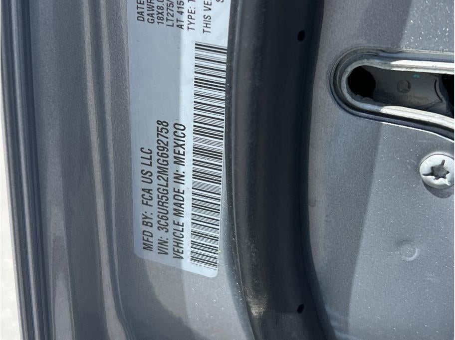 2021 RAM 2500 Crew Cab Laramie Longhorn Pickup 4D 6 1/3 ft