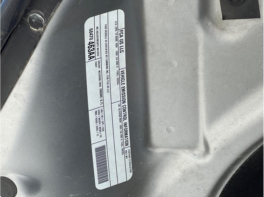2021 RAM 2500 Crew Cab Laramie Longhorn Pickup 4D 6 1/3 ft