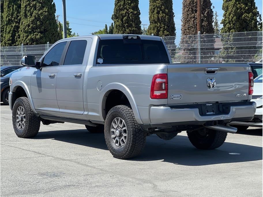 2021 RAM 2500 Crew Cab Laramie Longhorn Pickup 4D 6 1/3 ft