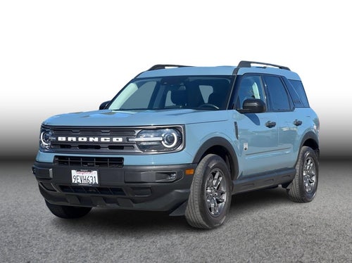 2022 Ford Bronco Sport Big Bend Sport Utility 4D