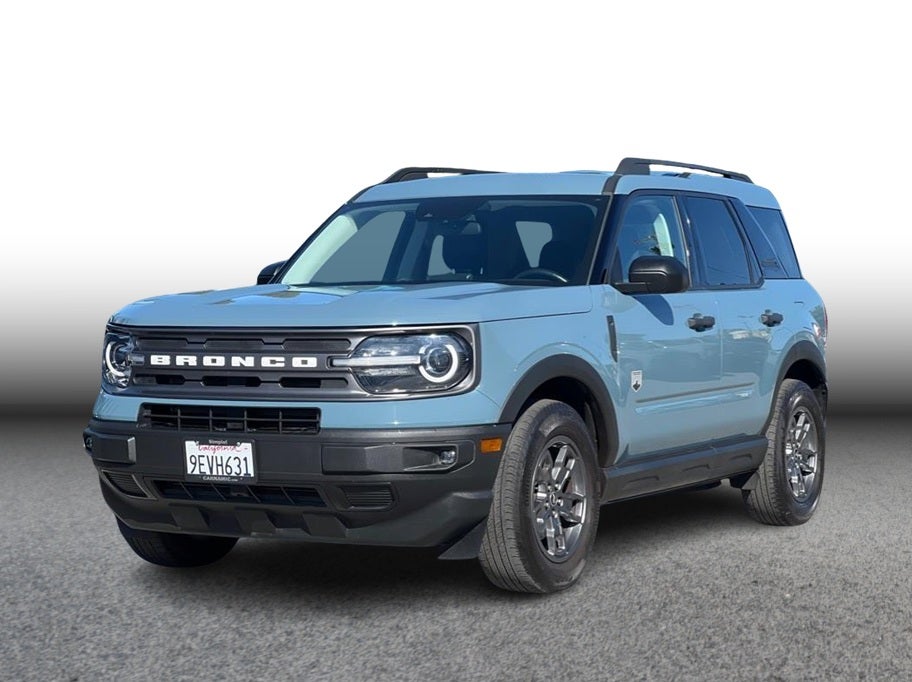 2022 Ford Bronco Sport Big Bend Sport Utility 4D