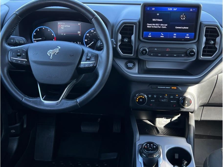 2022 Ford Bronco Sport Big Bend Sport Utility 4D