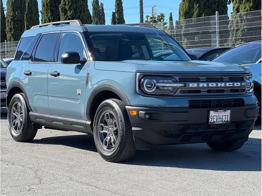2022 Ford Bronco Sport Big Bend Sport Utility 4D