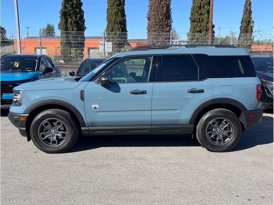 2022 Ford Bronco Sport Big Bend Sport Utility 4D