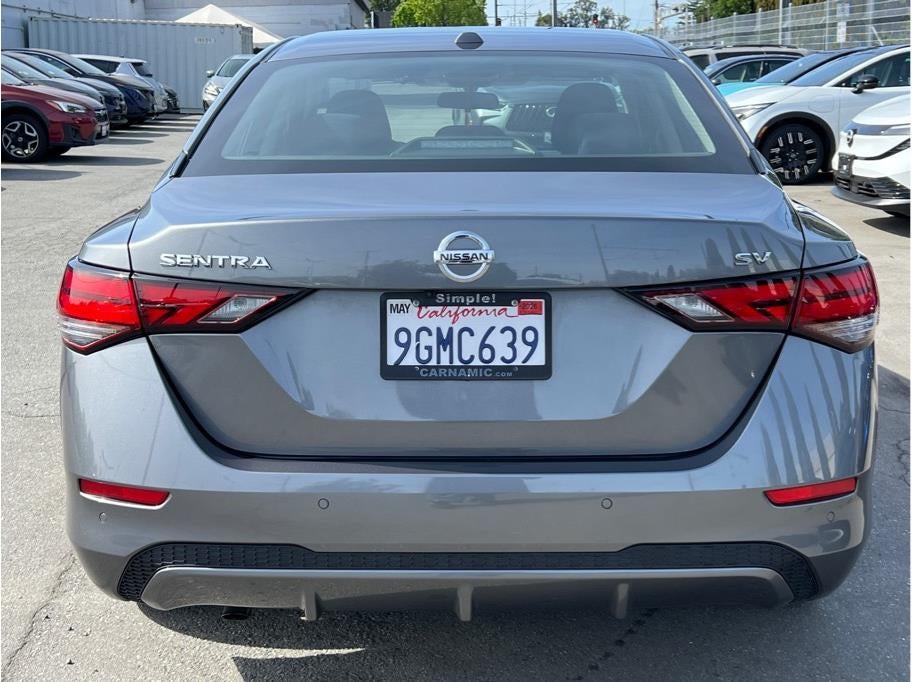 2023 Nissan Sentra SV Sedan 4D