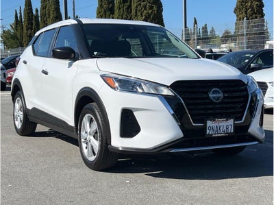 2024 Nissan Kicks S Sport Utility 4D