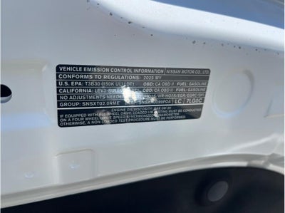 2025 Nissan Kicks SR Sport Utility 4D