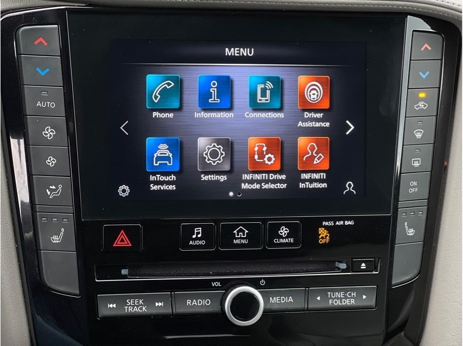 2023 INFINITI QX50 LUXE Sport Utility 4D