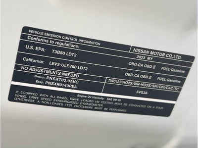 2023 INFINITI QX50 LUXE Sport Utility 4D