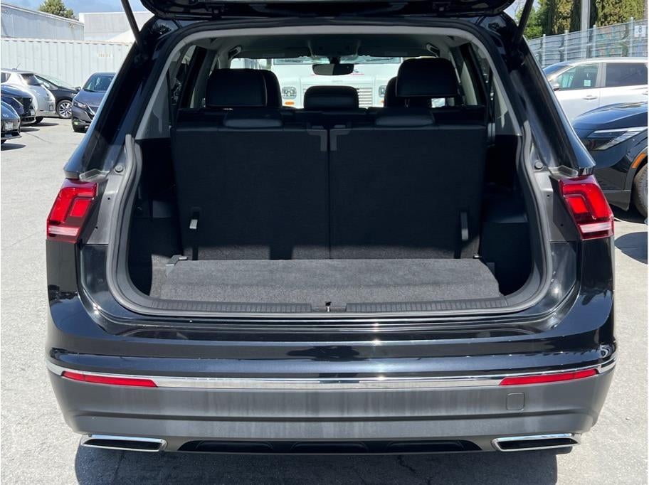 2021 Volkswagen Tiguan SE Sport Utility 4D