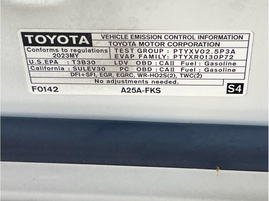 2023 Toyota Camry LE Sedan 4D
