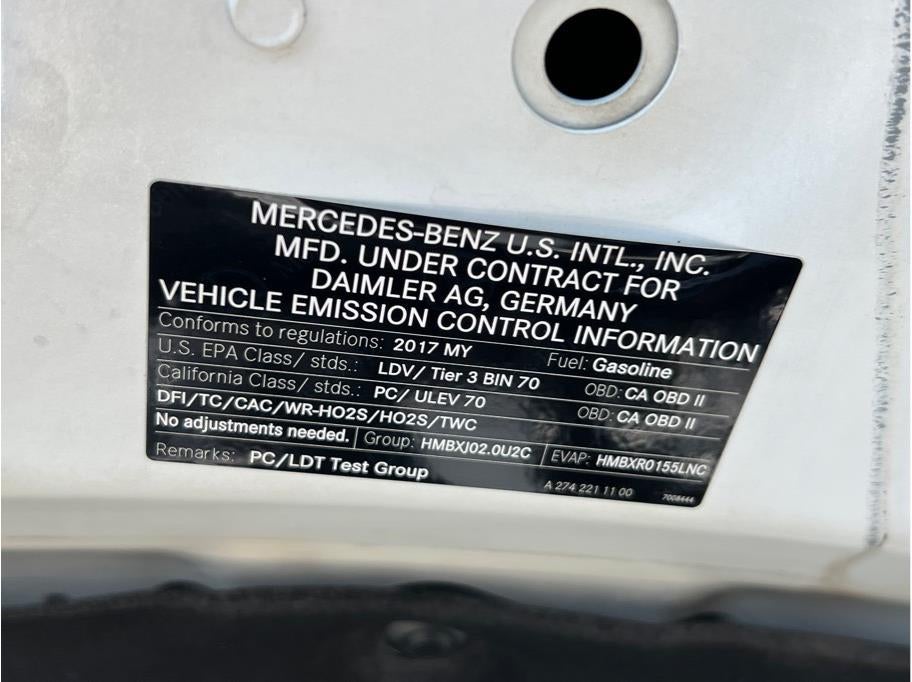 2017 Mercedes-Benz C-Class C 300 Sedan 4D