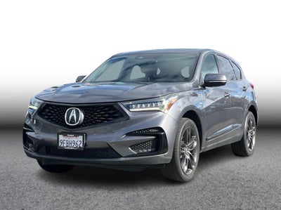 2020 Acura RDX SH-AWD A-SPEC Pkg Sport Utility 4D