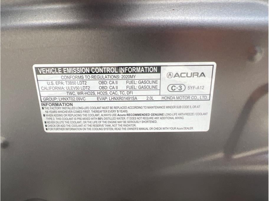 2020 Acura RDX SH-AWD A-SPEC Pkg Sport Utility 4D