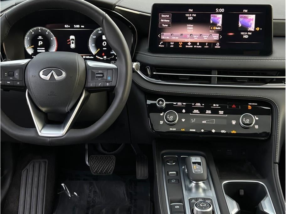 2025 INFINITI QX60 LUXE Sport Utility 4D