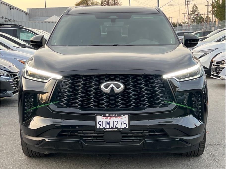 2025 INFINITI QX60 LUXE Sport Utility 4D