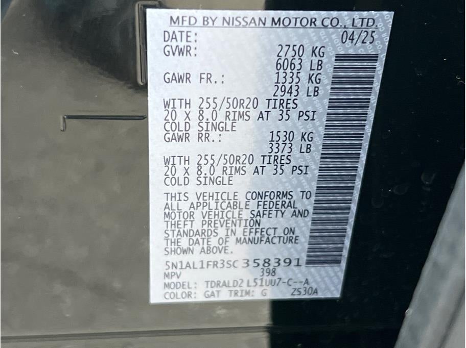 2025 INFINITI QX60 LUXE Sport Utility 4D