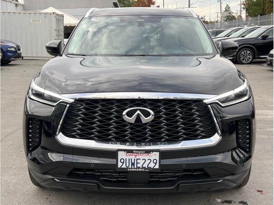2025 INFINITI QX60 LUXE Sport Utility 4D
