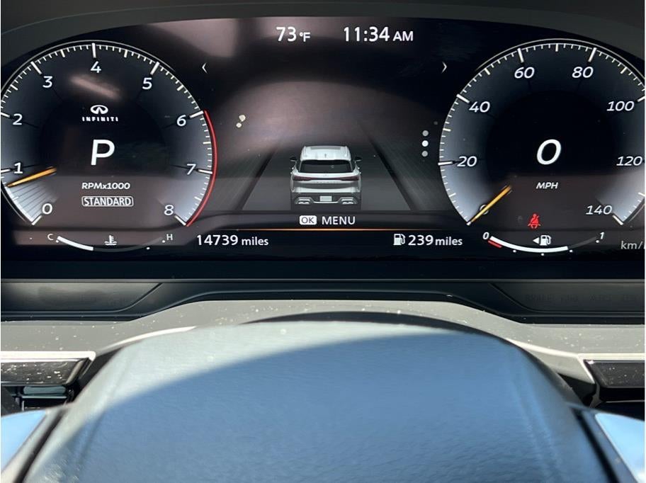 2025 INFINITI QX60 LUXE Sport Utility 4D