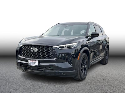 2025 INFINITI QX60 LUXE Sport Utility 4D