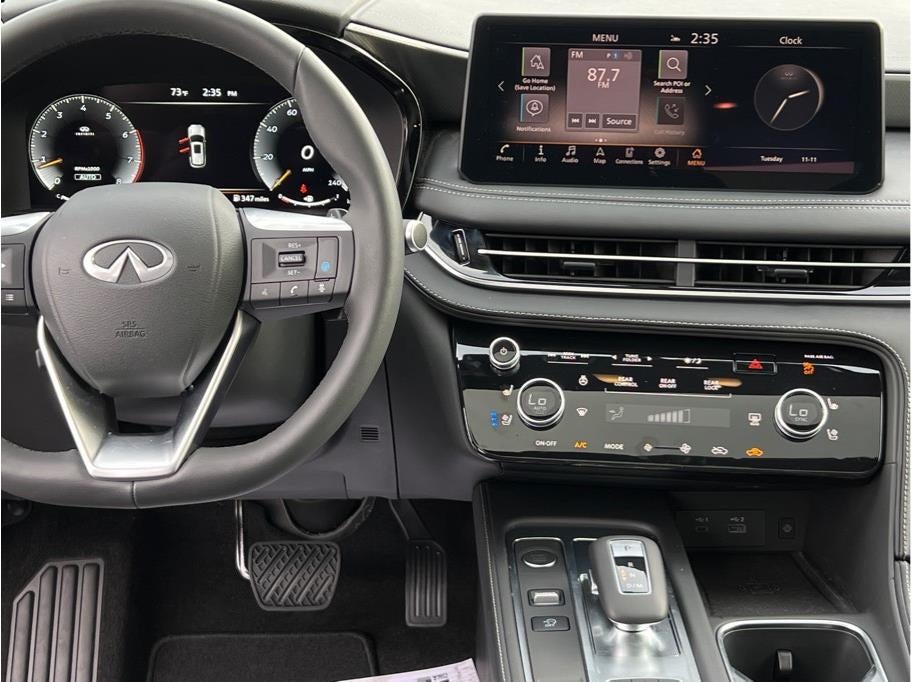 2025 INFINITI QX60 LUXE Sport Utility 4D