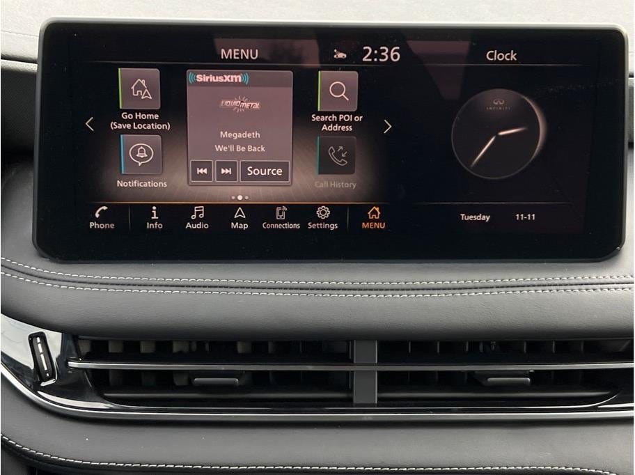 2025 INFINITI QX60 LUXE Sport Utility 4D