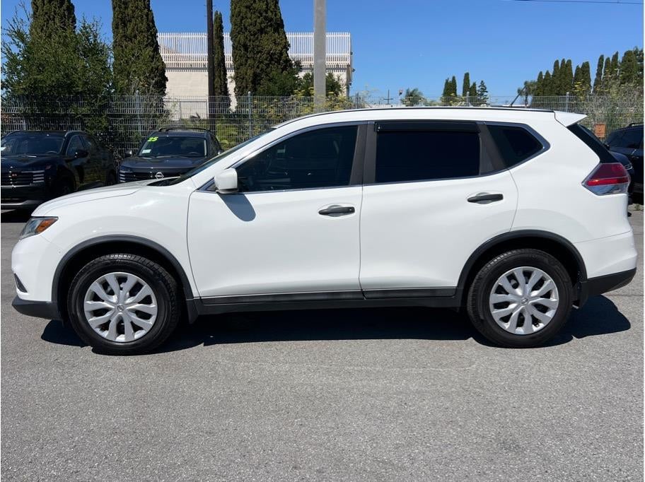 2016 Nissan Rogue S Sport Utility 4D