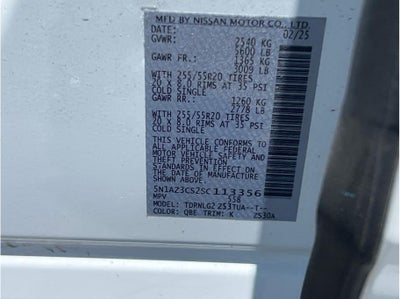 2025 Nissan Murano SL Sport Utility 4D